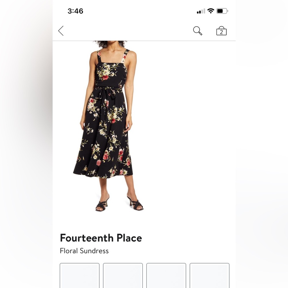 Fourteenth Place Spring/Summer Dress